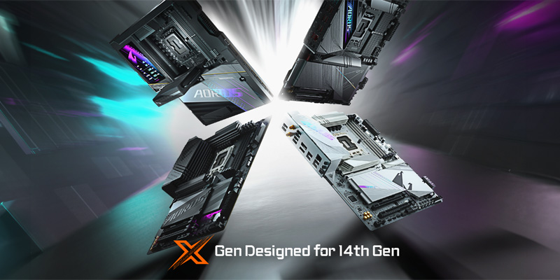 Mainboard PC Gigabyte Z790 AORUS PRO X