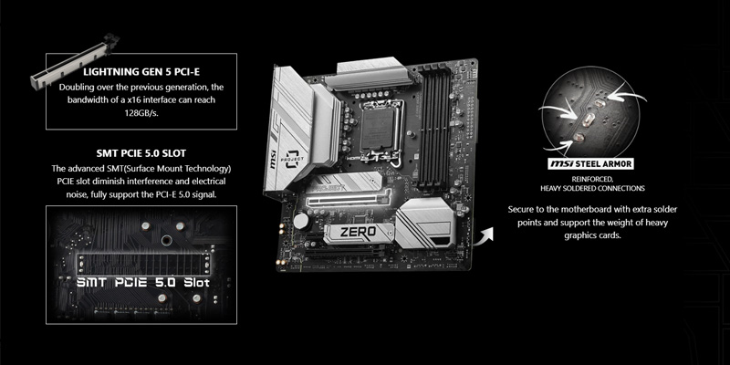 Lighting PCIe Gen 5