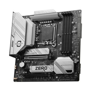 Mainboard PC MSI B760M PROJECT ZERO