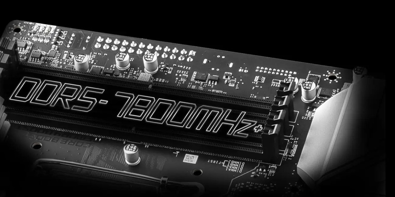Bộ nhớ DDR5 hỗ trợ Khe cắm SMT