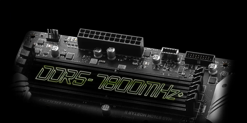 Bộ nhớ DDR5 với khe SMT Bộ nhớ DDR5 với khe SMT