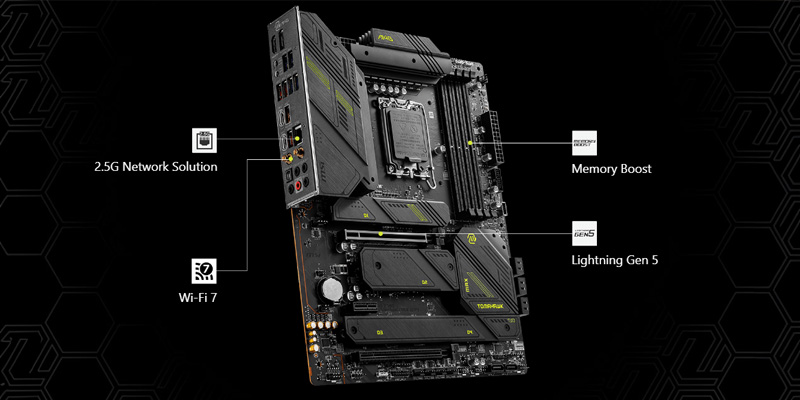Mainboard PC MSI MAG Z790 TOMAHAWK MAX WIFI