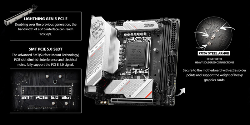Lighting PCIe Gen 5