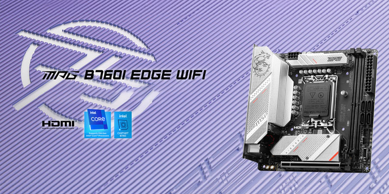 Mainboard PC MSI MPG B760I EDGE WIFI
