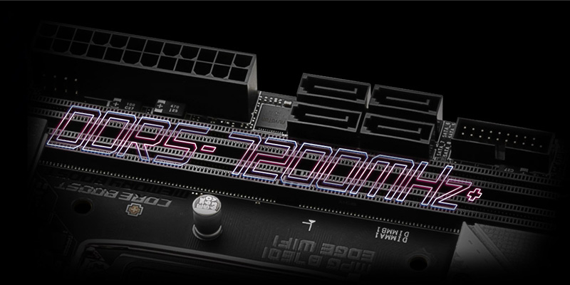 Bộ nhớ DDR5 hỗ trợ Khe cắm SMT