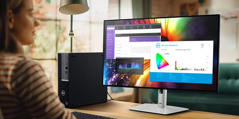 Màn hình 2K Dell UltraSharp 27 Inch IPS 120Hz U2724D Màn hình 2K Dell UltraSharp 27 Inch IPS 120Hz U2724D