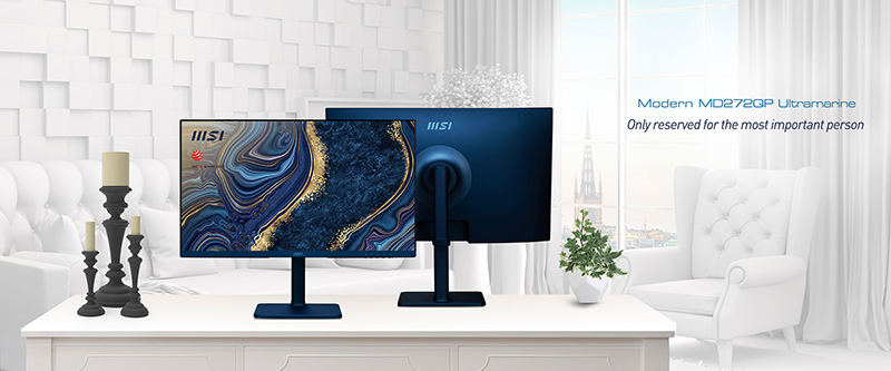 Màn hình 2K MSI Modern MD272QP Ultramarine 27 Inch IPS 75Hz MOMS491