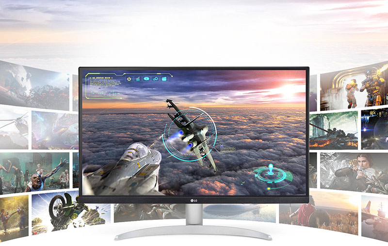 Màn hình 4K LG 27 Inch IPS 60Hz 27UP600-W.ATV