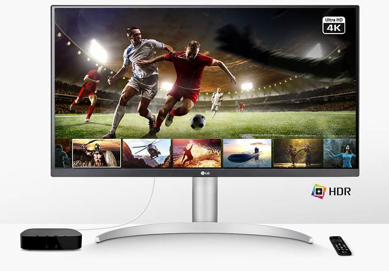 Thưởng thức nội dung 4K