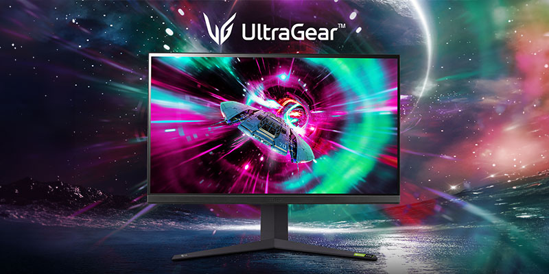 Màn hình 4K LG UltraGear 32 Inch IPS 144Hz 32GR93U-B.ATV