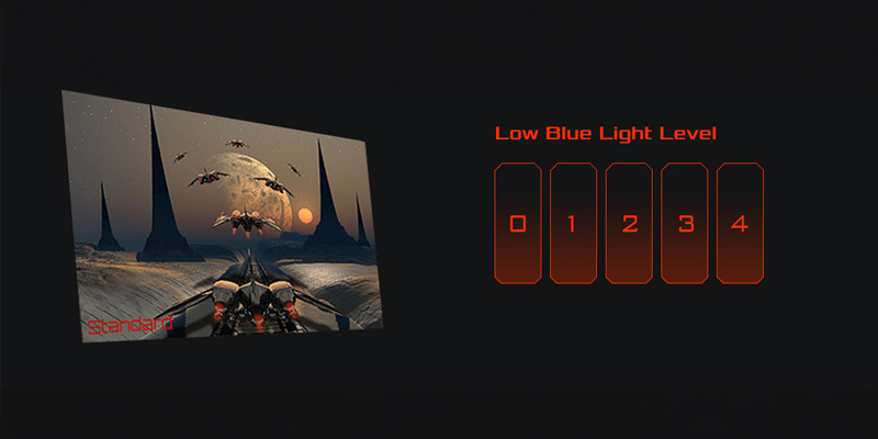 Công nghệ ASUS Ultra-Low Blue Light