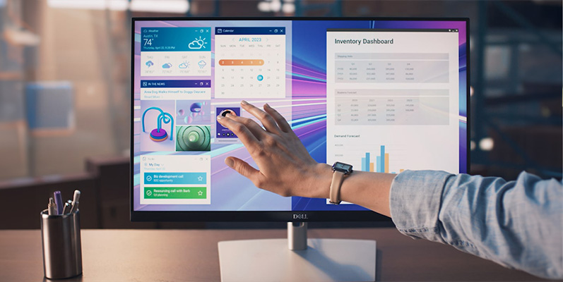 Màn hình cảm ứng Dell 24 Inch IPS 60Hz P2424HT