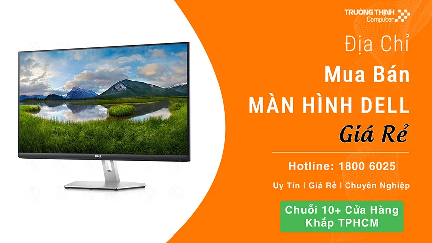 Màn Hình Máy Tính Dell Giá Rẻ