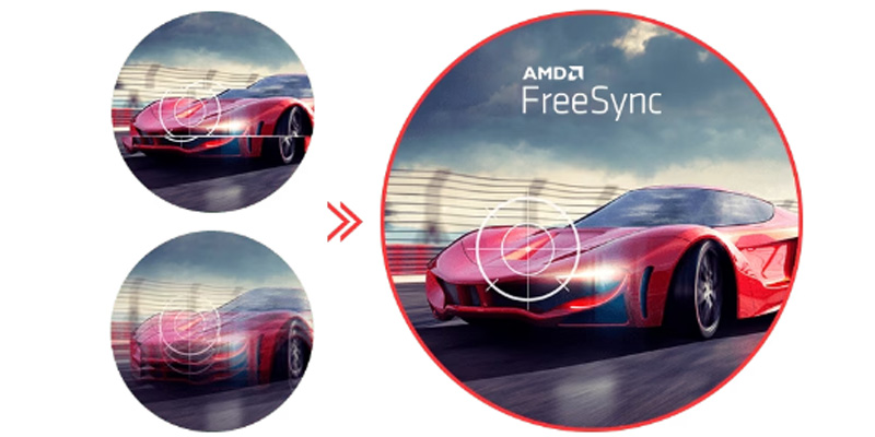 Công nghệ AMD Free-Sync Công nghệ AMD Free-Sync