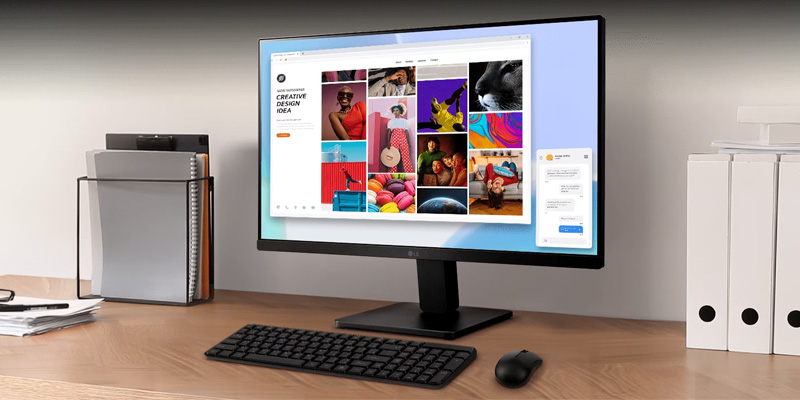 Màn hình LG 24 Inch IPS 100Hz Màn hình LG 24 Inch IPS 100Hz