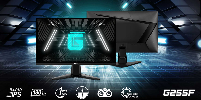 Màn hình MSI G255F 24.5 Inch IPS 180Hz G255F
