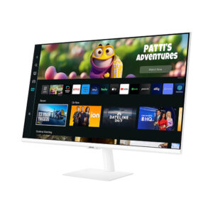 Màn hình thông minh Samsung M5 M50C FHD 32 Inch VA FHD 60Hz LS32CM501EEXXV