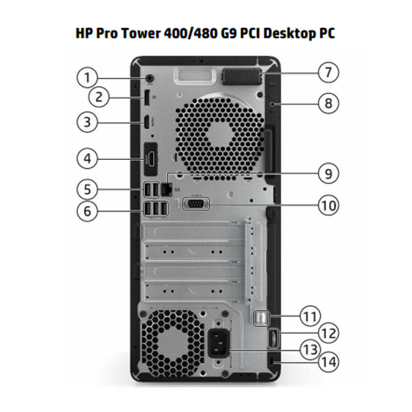 PC HP Prodesk 400 G9 MT 72L02PA (i7 12700/ 8GB/ 512GB SSD/ Wifi + BT/ Key/ Mouse/ Win11/ 1Y)