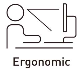 Tạo góc nhìn thoải mái 