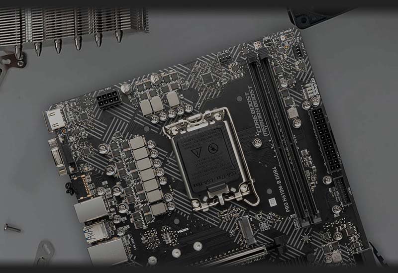 Mainboard PC MSI PRO H610M-E DDR4