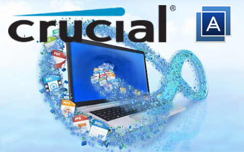 SSD Crucial P3 500GB NVMe 3D-NAND M.2 PCIe Gen3 x4 CT500P3SSD8