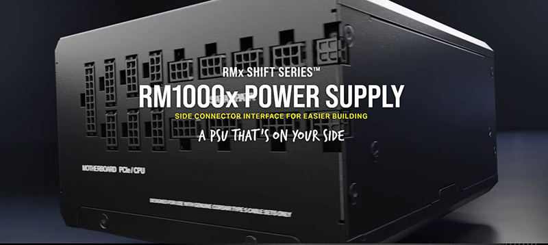 Nguồn máy tính Corsair RM1000x Shift 1000W 80 Plus Gold CP-9020253-NA Nguồn máy tính Corsair RM1000x Shift 1000W 80 Plus Gold CP-9020253-NA