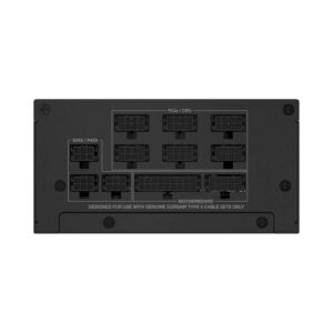 Nguồn máy tính Corsair SF1000 PCIE5 1000W 80 Plus Platinum CP-9020257-NA