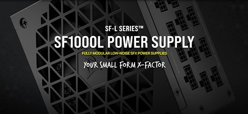 Nguồn máy tính Corsair SF1000L 1000W 80 Plus Gold CP-9020246-NA Nguồn máy tính Corsair SF1000L 1000W 80 Plus Gold CP-9020246-NA