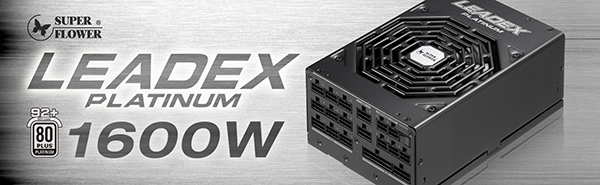 Nguồn máy tính SuperFlower Leadex Platinum 1600W 80 Plus Platinum SF-1600F14HP