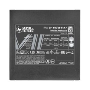 Nguồn máy tính SuperFlower Leadex VII PRO 1000W ATX3.1 80 Plus Platinum SF-1000F14XP