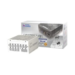 Nguồn máy tính SuperFlower Leadex VII PRO 1000W ATX3.1 White 80 Plus Platinum SF-1000F14XP-WH