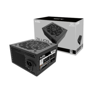Nguồn máy tính SuperFlower ZILLION DW 550W 80 Plus White SF-550Z12DW