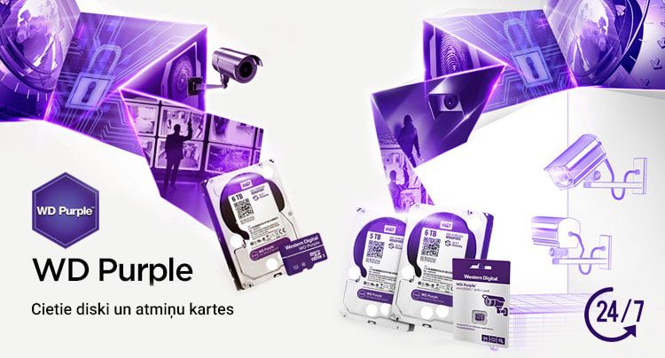 HDD WD Purple 4TB 3.5 inch SATA III 256MB Cache 5400RPM WD43PURZ HDD WD Purple 4TB 3.5 inch SATA III 256MB Cache 5400RPM WD43PURZ