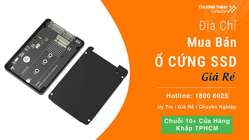 Ổ Cứng SSD Giá Rẻ Chính Hãng