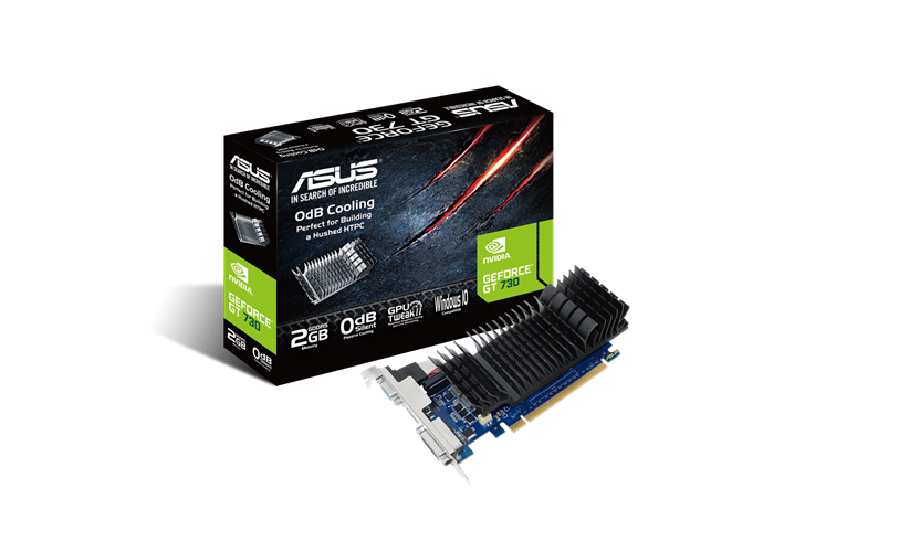 VGA Asus GeForce GT 730 2GB GDDR5 GT730-SL-2GD5-BRK VGA Asus GeForce GT 730 2GB GDDR5 GT730-SL-2GD5-BRK
