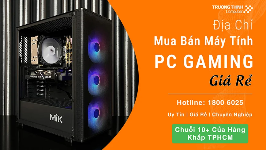 Máy Tính Gaming Giá Rẻ