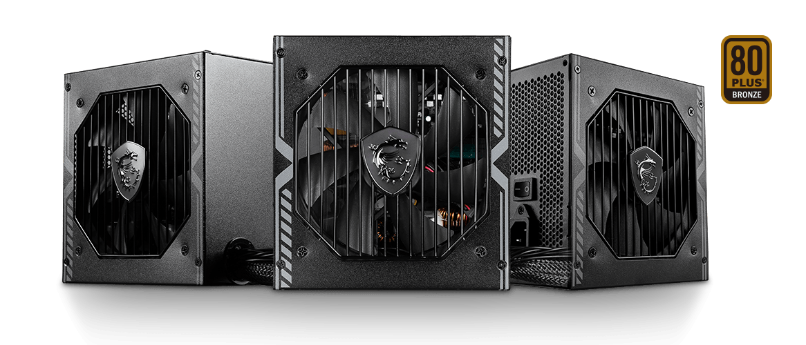 Nguồn máy tính MSI MAG A650BN 650W 80 Plus Bronze MAG-A650BN Nguồn máy tính MSI MAG A650BN 650W 80 Plus Bronze MAG-A650BN