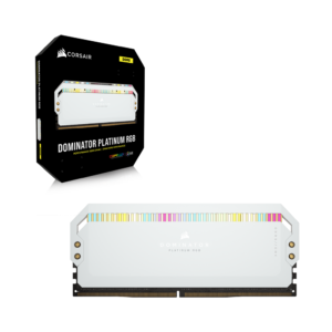 Hỗ Trợ Intel XMP 3.0 Ram PC Corsair Dominator Platinum RGB White 32GB 5600Mhz DDR5 (2x16GB) CMT32GX5M2B5600C36W