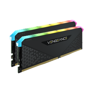 Ram PC Corsair Vengeance RGB RS 32GB 3600MHz DDR4 (2x16GB) CMG32GX4M2D3600C18
