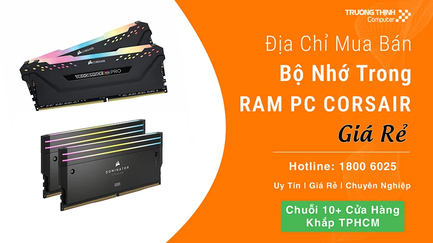 Ram Pc Corsair Giá Rẻ