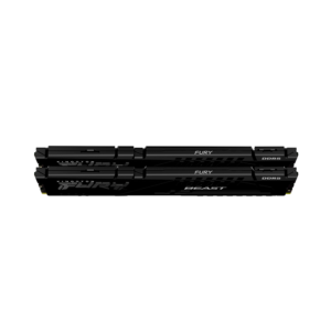Ram PC Kingston Fury Beast Black 32GB 5200MHz DDR5 (2x16GB) KF552C40BBK2-32