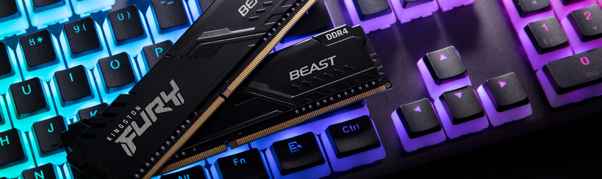 Ram PC Kingston Fury Beast Black DDR4 Ram PC Kingston Fury Beast Black DDR4