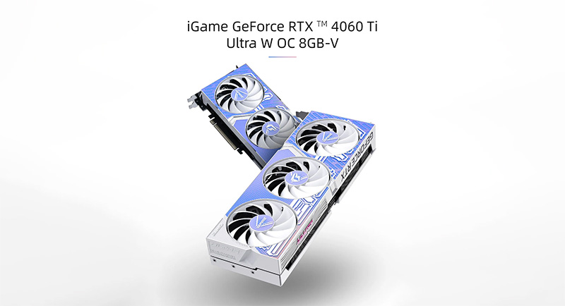 VGA Colorful iGame GeForce RTX 4060 Ti Ultra W OC 8GB-V GDDR6 RTX-4060-Ti-Ultra-W-OC-8GB-V