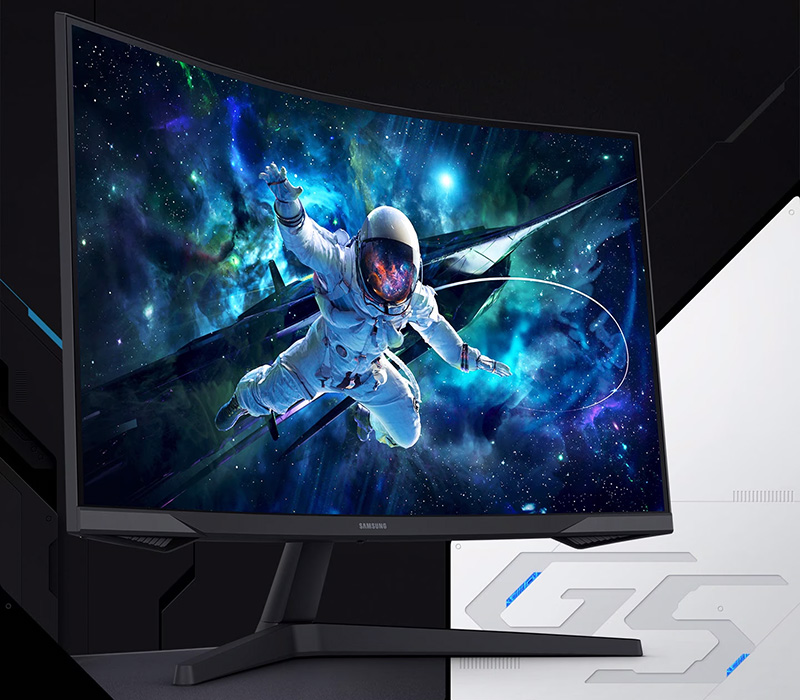 Màn hình cong 2K Samsung Odyssey G5 G55C 27 Inch VA 165Hz LS27CG552EEXXV