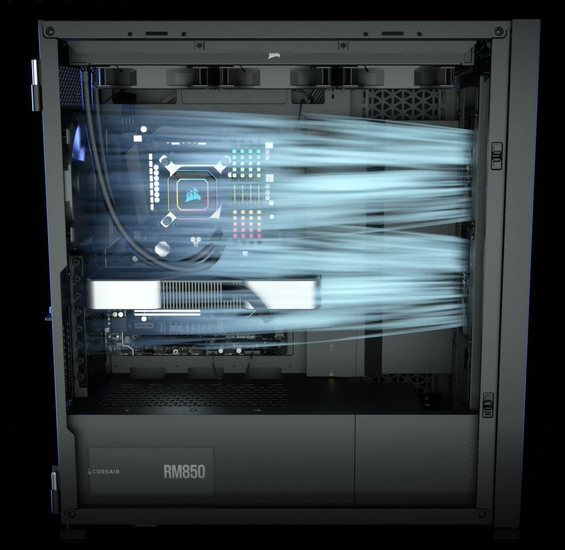 Case máy tính Corsair 7000D Airflow TG Black CC-9011218-WW Case máy tính Corsair 7000D Airflow TG Black CC-9011218-WW