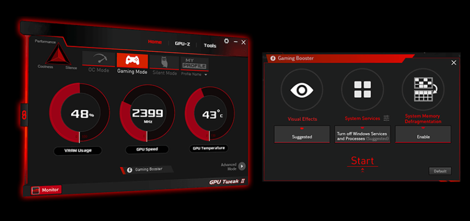 GPU Tweak II GPU Tweak II