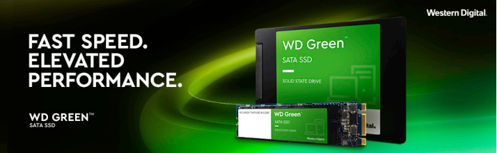 SSD Western Digital Green 480GB 2.5-Inch SATA III WDS480G3G0A