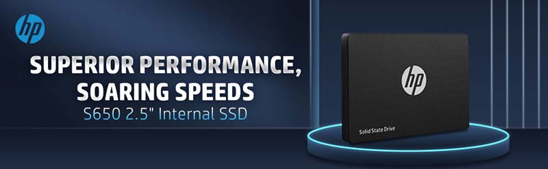 SSD HP S650 240GB 2.5-Inch SATA III 345M8AA