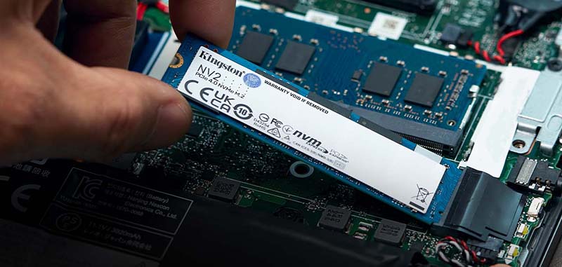 SSD Kingston NV2 1TB M.2 PCIe Gen4 x4 NVMe SNV2S/1000G