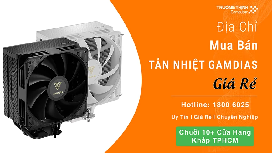 Tản Nhiệt CPU Máy Tính Gamdias